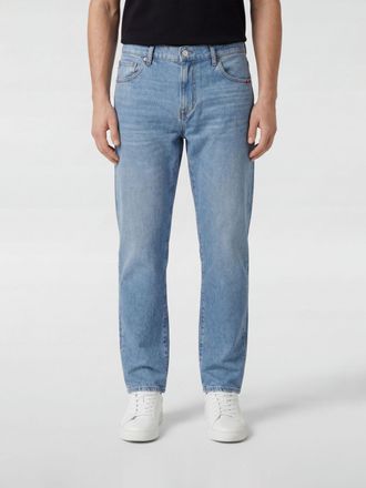 Amish Jeans James straight in denim di cotone
