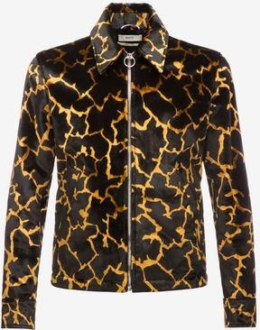 Bally Mens Zip Up Jacket in Black viscose - Size Large