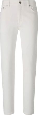 Ermenegildo Zegna Jeans dritti - Bianco