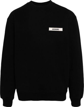 Jacquemus Crewneck Sweater with Minimalist Design