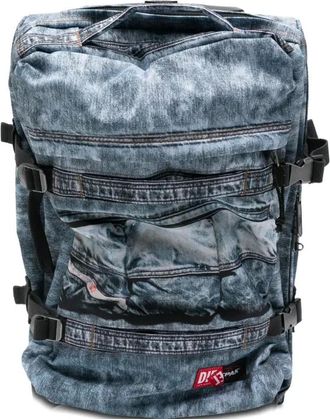 Eastpak Borsone effetto denim - Blu
