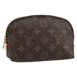 Louis Vuitton Clutch Vintage Pre-owned - - Pre-owned - Donna - Marrone - ONE SIZE