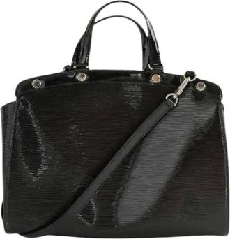 Louis Vuitton Pre-owned Handbags, female, Black, Size: ONE SIZE Pre-owned Alma Handbag