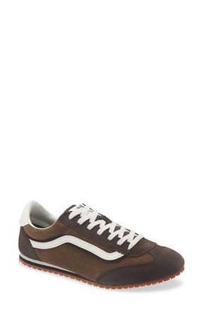 Vans Super Lowpro Sneaker in Suede Demitasse at Nordstrom, Size 11.5 Womens