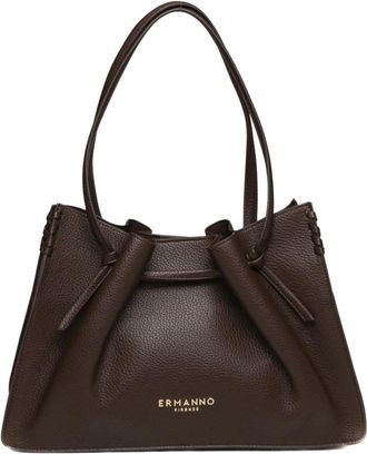 Ermanno Scervino Benedetta Shopper - - Bags - Donna - Marrone - ONE SIZE