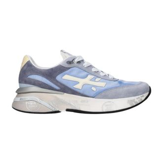 Premiata Sneakers, female, Blue, Size: 8 US Moerund 8082 Sneaker