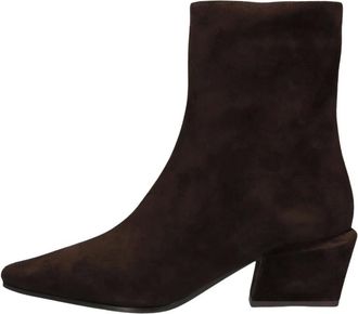 Stefano Lauran Xt8260A Enkellaarsjes - Dames - Schoenen - Bruin - Maat: 38 EU Su&egrave;de