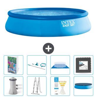 Intex Piscina Easy Set Redonda - 457x107 Cm - 9-piezas S565
