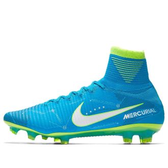 Nike x Neymar Jr. Mercurial Superfly 5 FG Blue Orbit 921499-400