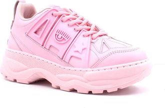 Chiara Ferragni Sneaker Eye - Dames - Sneakers - Roze - 39 EU - Leer - Schoenen