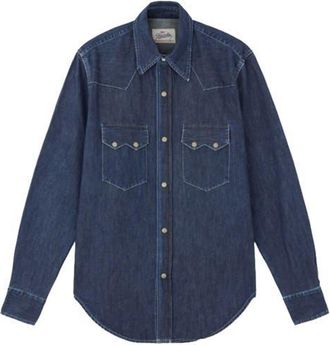 Fortela El Paso Denim Shirt in Pale Blue at Nordstrom, Size X-Large