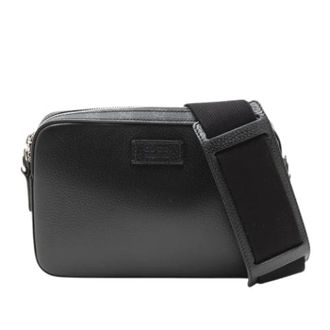 Gucci Pre-owned Cross Body Bags, female, Black, Size: ONE SIZE Pre-owned Vintage Crossbody Bag