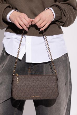 Michael Michael Kors Empire Shoulder Bag, Womens, Brown