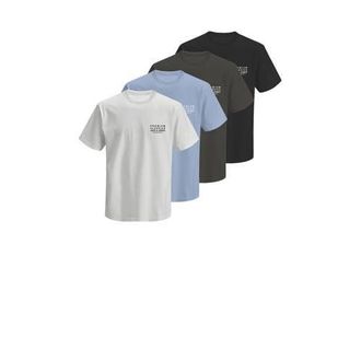 Jack & Jones PREMIUM regular T-shirt - (set van 4)