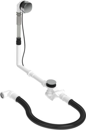 Duravit Juego De Desag&uuml;e Y Rebosadero Quadroval De Duravit 792219