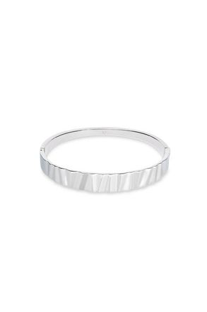 Coeur de Lion Classic Wave Silver Bracelet at Nordstrom, Size 6.75