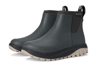 Columbia Venturetrot Womens Cold Weather Boots Grill/Soft Taupe : 8.5 B - Medium, Rubber