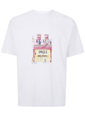 Dr&ocirc;le de Monsieur Dr&ocirc;le Caf&eacute; T-Shirt