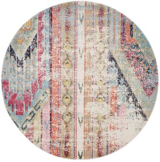 Safavieh Alfombra multicolore 152 x 152 cm