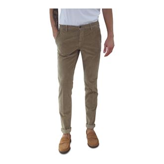 Mason's Broeken, Heren, Beige, S, Katoen, Pantaloni in velluto