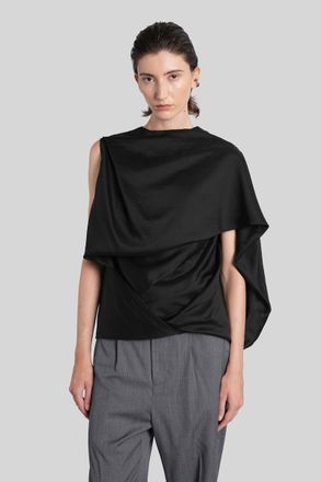 Entire studios Side Drape Topwear