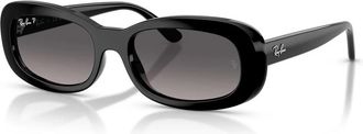 Ray-Ban Rb 2221 Zonnebrillen - unisex - Zonnebrillen - Zwart - 56 MM - Accessoires