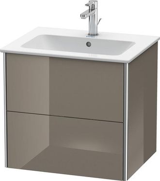 Duravit Duravit - Xsquare Mueble De Pared 61.0 X 47.8 Cm, 2 Cajones, Para