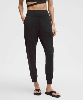 lululemon High Rise Jogger In Black