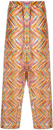 Missoni Pantaloni con stampa - Arancione