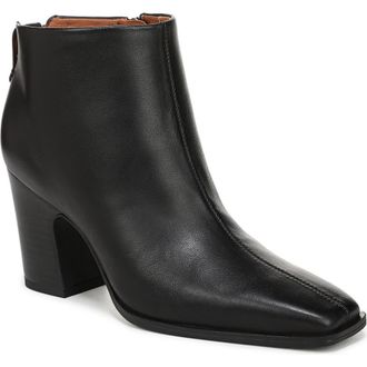 Franco Sarto Jerilyn Bootie in Black at Nordstrom Rack, Size 6.5