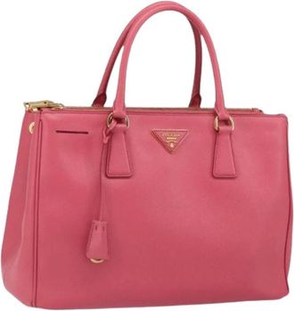Prada Pre-owned Handbags, female, Pink, Size: ONE SIZE Pre-owned Vintage Handbag