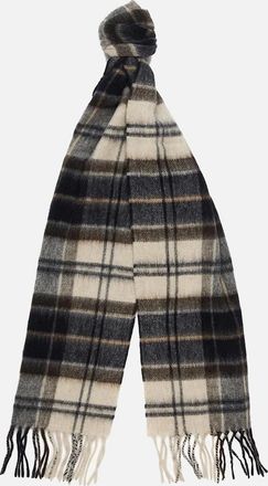 Barbour Mens Barbour Tartan Lambswool Scarf - Dress