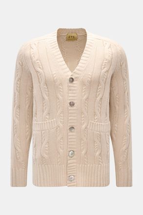 FTC Men - Cardigan beige