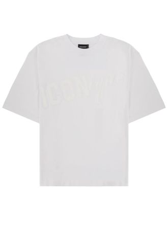 Dsquared2 White Crew Neck T-Shirt