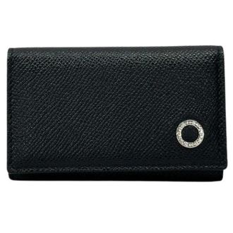 Bulgari Pre-owned Accessories, unisex, Black, Size: ONE SIZE Pre-owned Key-holder