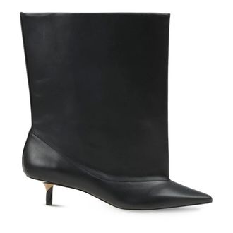 Jacquemus Schoenen, Dames, Zwart, 36 EU, Leer, Tourni Boots