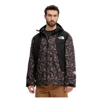 The North Face NSE Shell Jacket - Heren - Outdoorjassen - Bruin - L - Polyester - Fitness