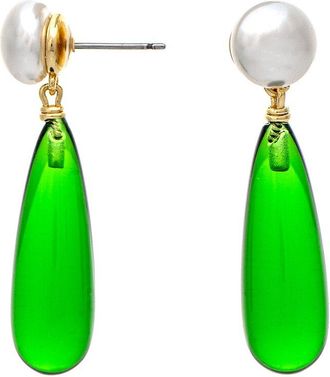 Rivka Friedman 18K Plated Earrings