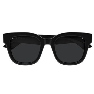 Gucci Square Acetate Sunglasses - unisex - Gucci - Sunglasses - Black - 52 MM - Accessories