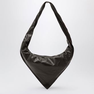 Christophe Lemaire Small Black Extended Scarf Bag