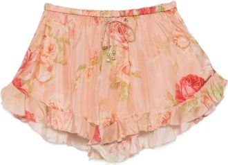 Zimmermann Mujer, Pantalones cortos, Multicolor, Talla: M