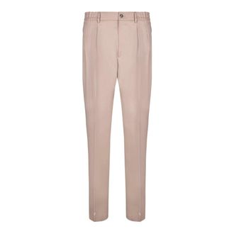 Tagliatore Chinos, male, Beige, Size: XL Gord24 340021 Trousers