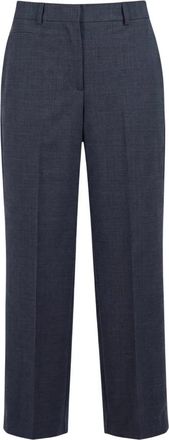 ottod'Ame Rechte broek - Dames - Straight fit broeken - Grijs - S - Broeken