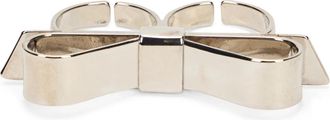 Red Valentino Double Ring - Dames - Ringen - Grijs - ONE Size - Accessoires