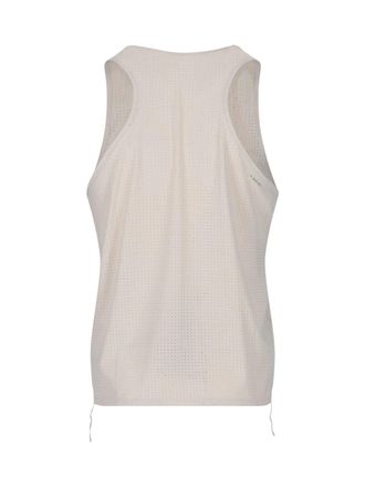 SATISFY Mens T-Shirts And Polos White Poliammide