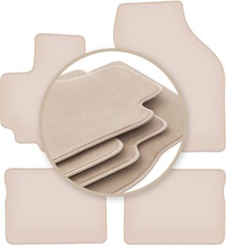 OEM Alfombrillas Premium Beige Para: Suzuki Celerio Hatchback 2014