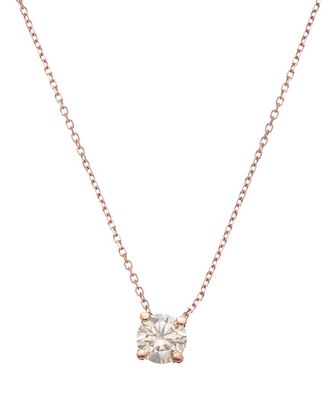 The Eternal Fit 14K 0.25 Ct. Tw. Diamond Pendant Necklace