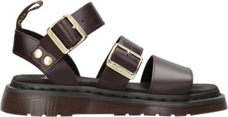 Dr. Martens Sandalen Bruin