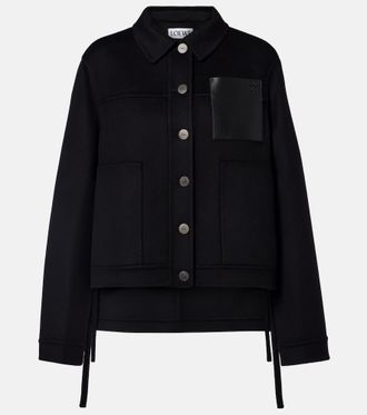 Loewe Wool and cashmere jacket