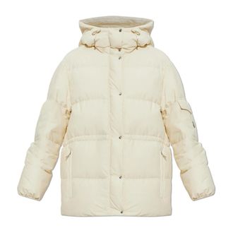 Moncler Piumino Himalaya - - Jackets - Donna - Beige - M